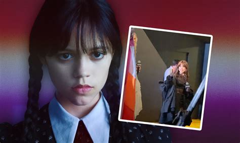 Wednesday: Jenna Ortega lesbian flag video sparks frenzy